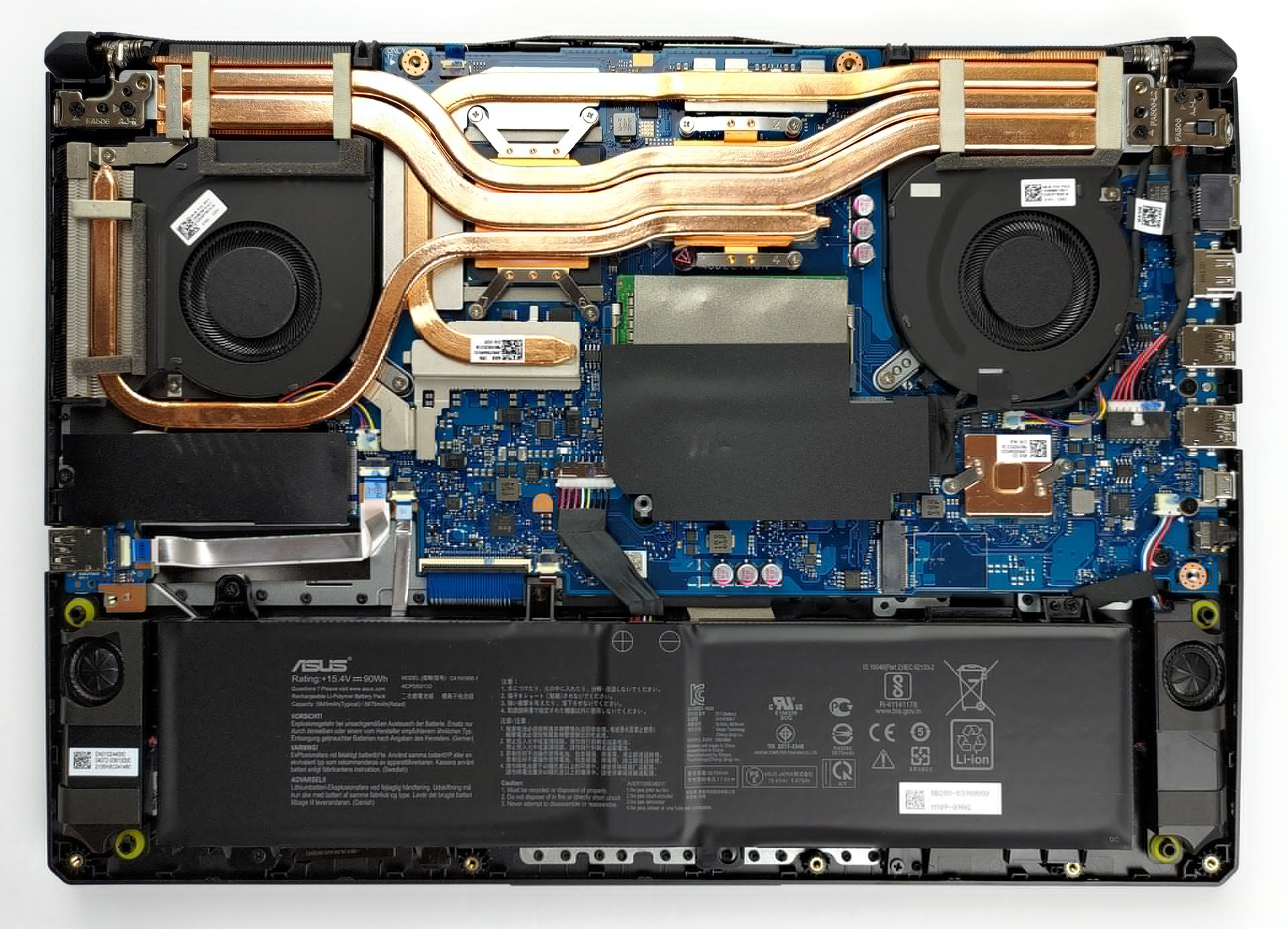 How to replace and fix ASUS TUF Gaming F15 FX506HEB AC power adapter 240W 6.0mm x 3.7mm (ASUS TUF Gaming F15 (FX506, 2021))